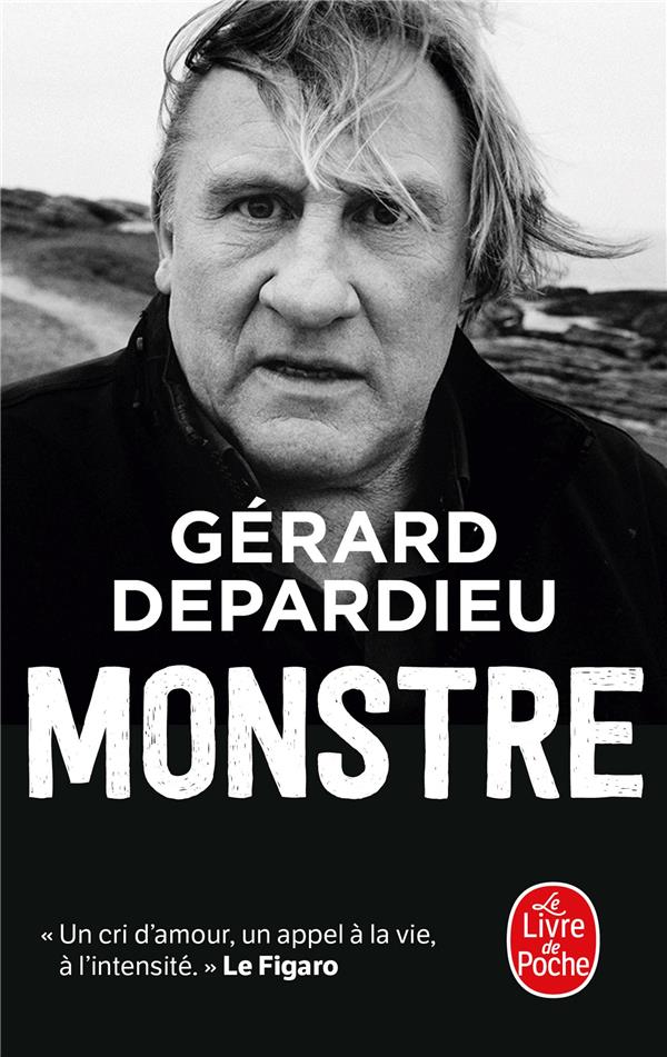 DEPARDIEU GERARD - MONSTRE DEPARDIEU GERARD - MONSTRE